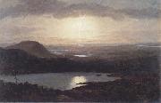 Frederic E.Church Eagle Lake Viewed from Cadillac Mountain china oil painting reproduction